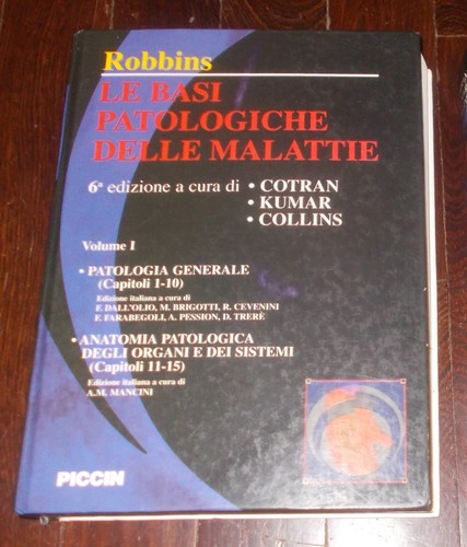 Robbins basi patologiche - le,