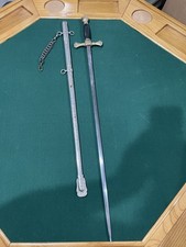 Antica spada e fodero