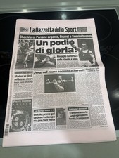 Giornali Calcio Ristampa Martedi 30 Luglio Anno 1996 Gazzetta Dello Sport