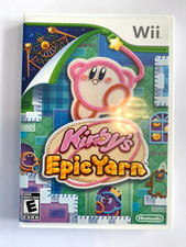Kirby's Epic Yarn (Wii) CIB