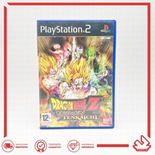 DRAGON BALL Z BUDOKAI TENKAICHI 1 – ITALIANO – DBZ – SONY PLAYSTATION 2 PS2 PAL