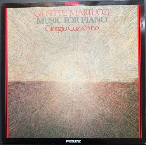 Giuseppe martucci music - -, for