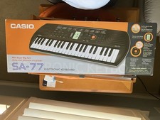 Casio SA-77 44 Key Mini