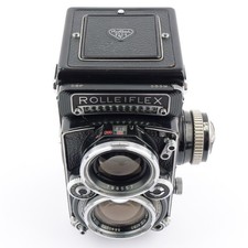 Rolleiflex 2.8 E2 con Xenotar