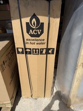 ACV Triangle Tube Comfort 55 Water Heater Stainless Steel Indirect Fired New
