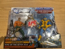 DC UNIVERSE Vs MOTU classics 
