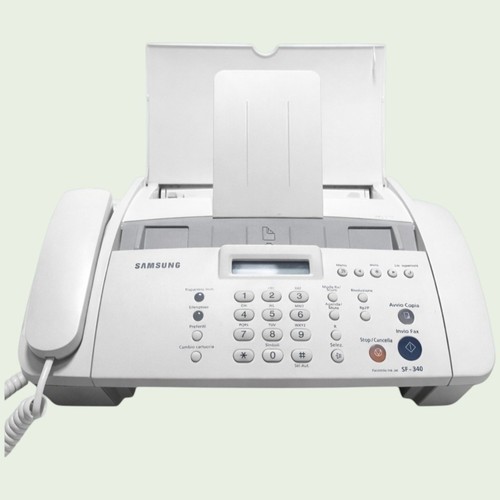 Telefono fax inkjet samsung - fax,