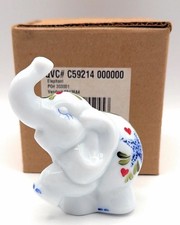 FENTON Elefante Bianco Parata