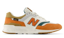 New Balance 997H CORDURA TESSUTO arancione sale marino multi CM997HZD sneaker moda