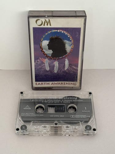 Earth awakening cassette - om,