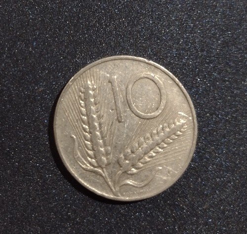 Moneta lire repubblica - moneta,