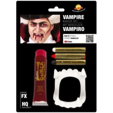 Trucchi Carnevale Make Up Trucco da vampiro sangue finto Per Faccia viso