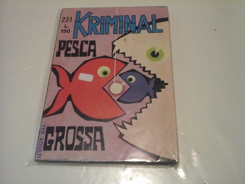 Kriminal 231 pesca - kriminal, n.231