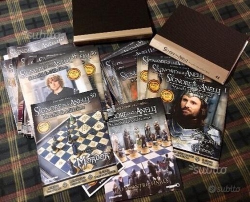 Scacchi signore degli - signore,