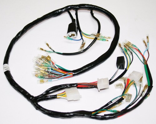 Honda cb750k 1976 main - honda, wire