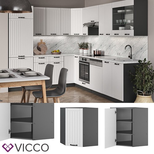Credenza pensile angolare - , da