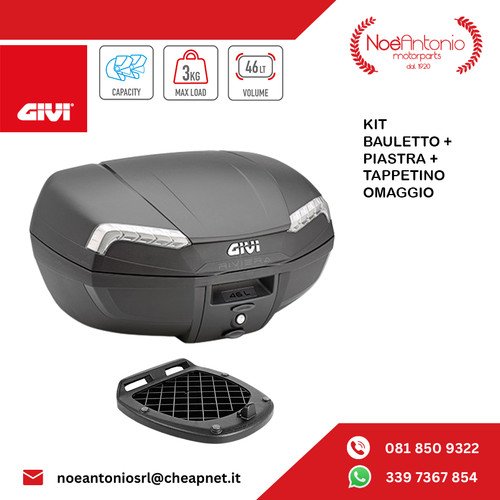 Bauletto givi e46nt monolock - e46nt,