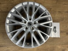 1x Originale Cerchi Alluminio Seat Leon 5FA601025B Cerchione 7,5Jx17 ET46
