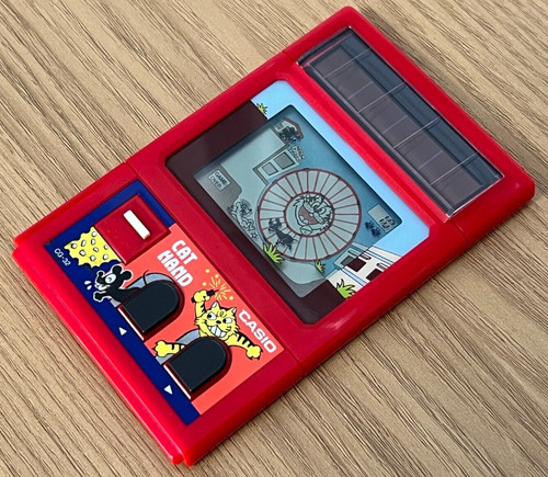 Casio cat hand gioco lcd - casio,