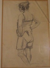 Disegno Marco Novati Studio di