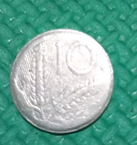 Moneta lire del - 10,