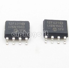 1PCS PIC12F629 PIC12F629-I/SN MICROCHIP 8SOIC MCU CMOS 8BIT 1K FLASH
