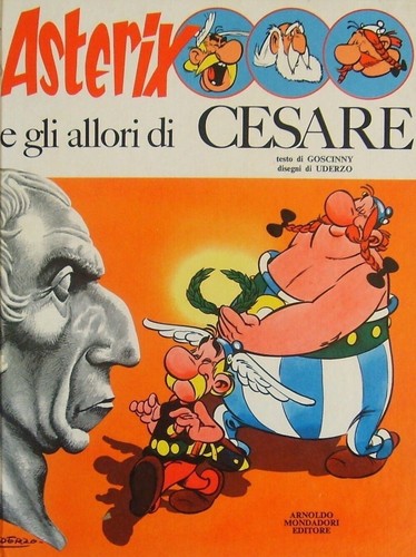 Fumetto cartonato asterix - cartonato,