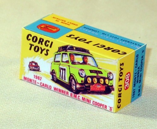 Corgi toys 308 - corgi,