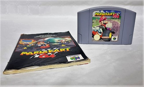 Mario kart con - mario, 64