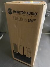 Monitor Audio Raggio 180 Altoparlanti Argento #Kk