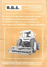 O.M.A. Officina Meccanica Alicese - Alice bel Colle Agricoltura Roffredo ca 1970