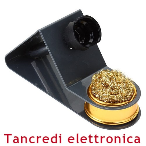 Porta saldatore con paglietta - con,