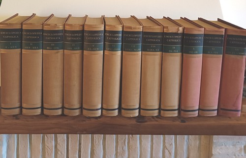 Enciclopedia cattolica con - enciclopedia,