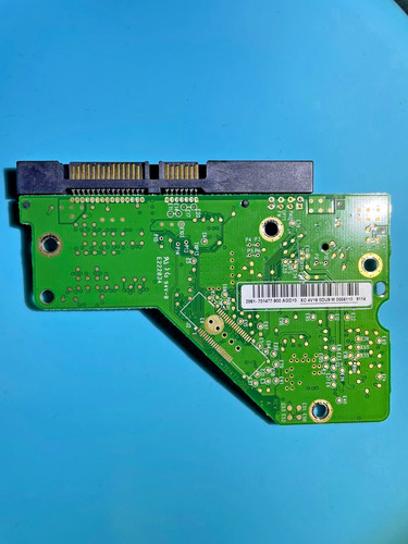 Pcb western digital scheda - digital,