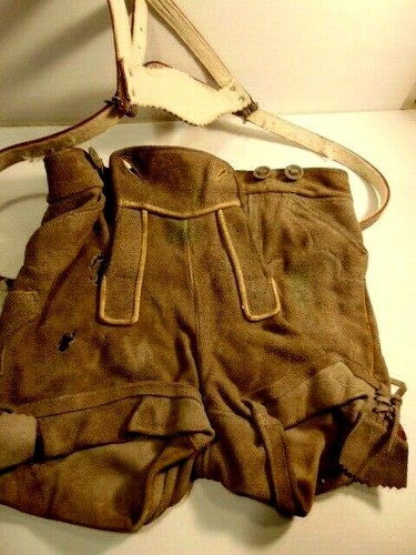 Pantaloni pelle piccoli - di,