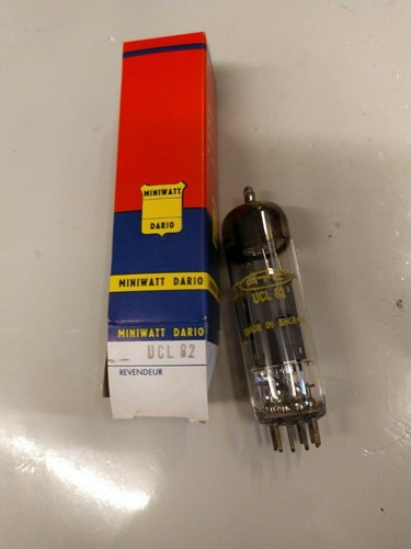 Ucl82 tube électronique - ucl82,