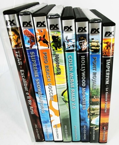 Gioco rom 3 nuovi - pc, fx