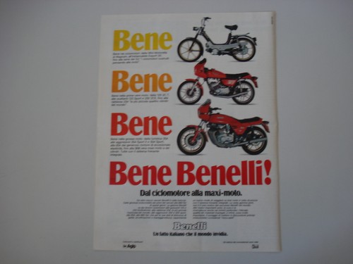 Advertising pubblicità 1980 - pubblicità,