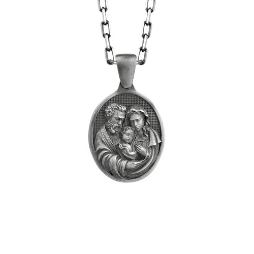 Collana sacra famiglia - collana,