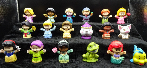 Fisher price little people - price,