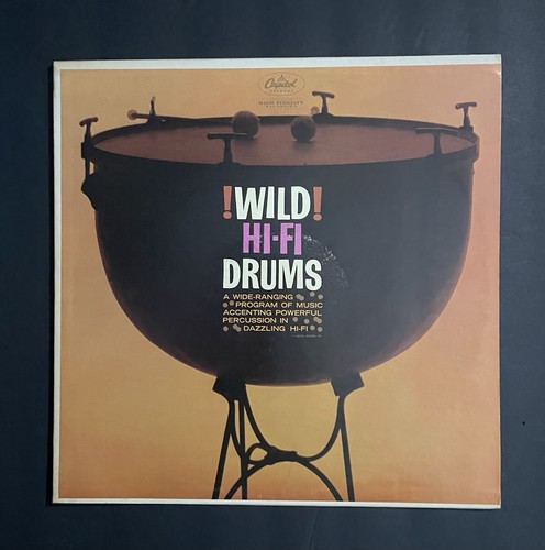 Space age wild - space, drums