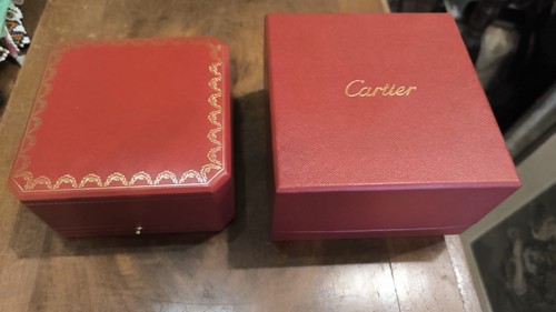 Cartier scatola per orologio - cartier,