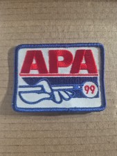 Patch APA Pool League 1999