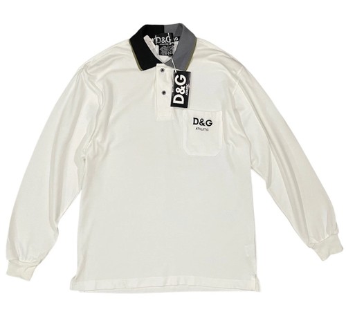 Polo sportiva vintage - , d&g