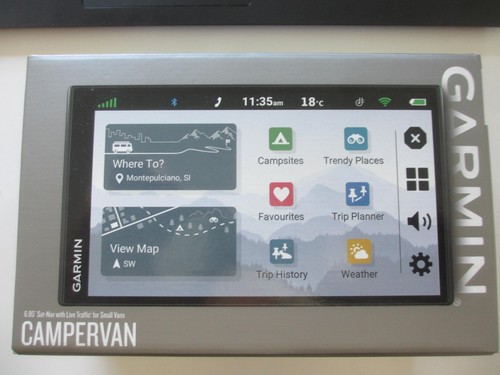 Navigatore garmin camper come - navigatore,