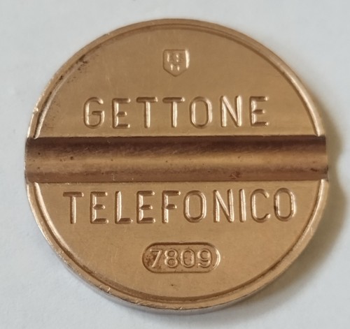 Gettone telefonico raro - telefonico, con