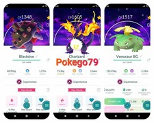 Pokemon Shiny Gigantamax