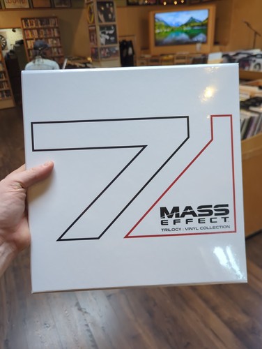 Mass effect trilogy - trilogy, vinyl