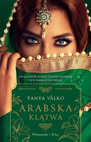 Arabska klątwa duże litery - arabska,