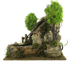 Cascata per Presepe Con Acqua